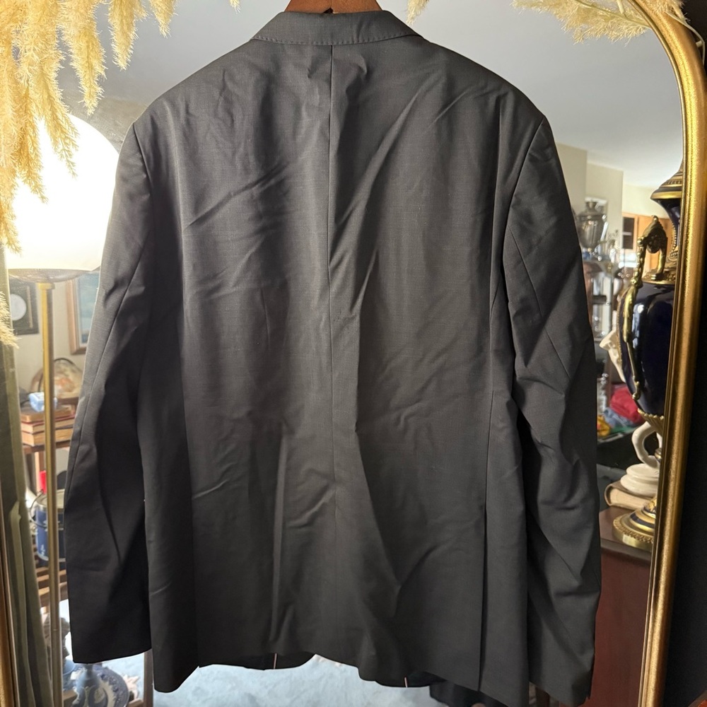 Tommy Hilfiger NWT Black/Grey Charcoal Sports Coat Suit Jacket Blazer - Picture 7 of 8